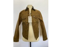 levi's waxed trucker jacket