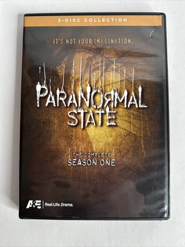 Paranormal State Season 1 DVD Penn State Paranormal Research