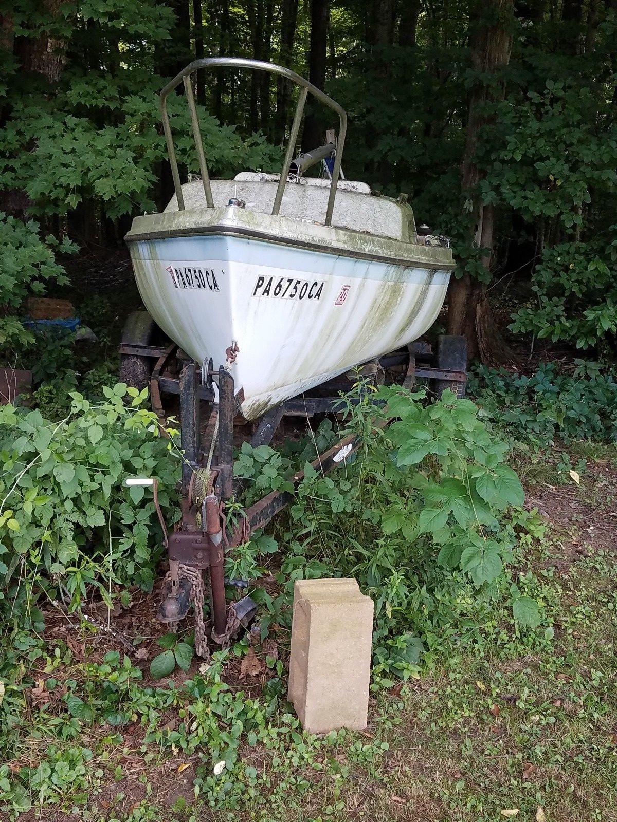 1979 MacGregor Catalina Sailboat w Trailer, Jamestown PA | No Fees & No Reserve