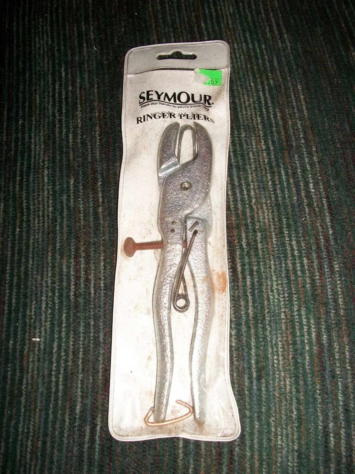 SEYMOUR RINGER PLIERS NEW IN PACK