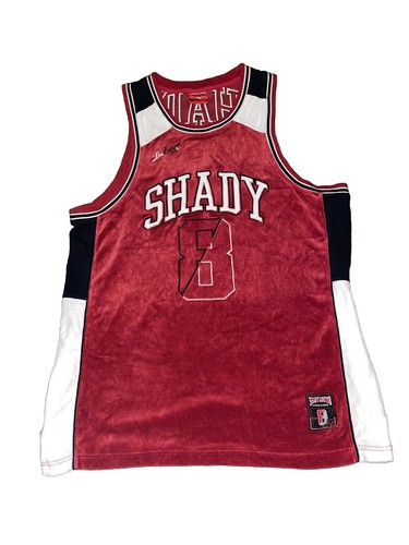 Vtg Eminem Shady Limited Edition Series 1 Jersey Shirt Y2k Vtg Eminem Shady Limited Edition Series 1 Jersey Shirt Y2k
