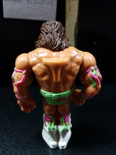 Vintage WWE WWF Ultimate Warrior Figure