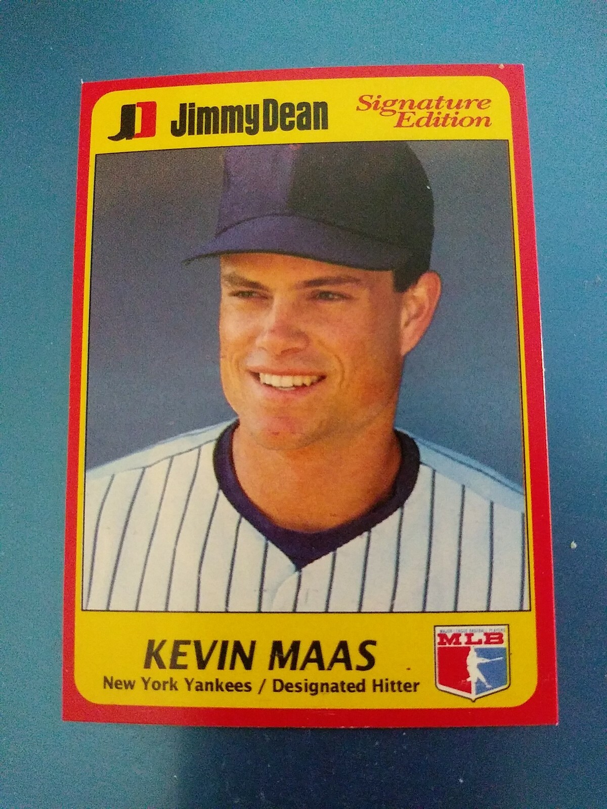 Collectors Trading Cards 1991 JIMMY DEAN