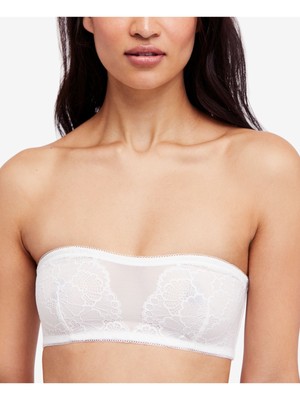 

Женский кружевной бюстгальтер-бандо без бретелек Free People Malinda, OB762255A