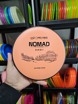 MVP Axiom Electron Nomad 173g #1 Disc Golf Putter Approach