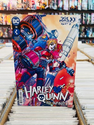 DC Comics Harley Quinn Cover-A #18 Oct. 2022