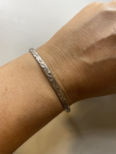 アクセサリー vintage mexico jewelry bracelet 925 gold 925 Sterling Silver Vintage Mexico Square Link Bracelet 6.25