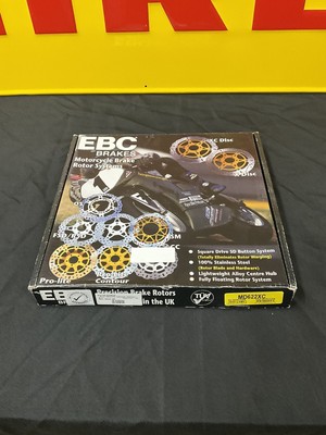 EBC - MD622XC - XC Series Contour Brake Rotor Ducati 749 848 999