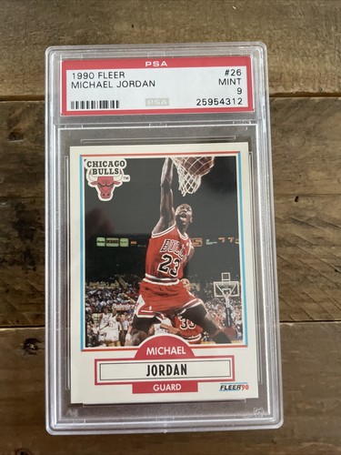 その他 Fleer Michael Jordan DOE PSA 9 Fleer Michael Jordan DOE PSA9 collection Trading Cards