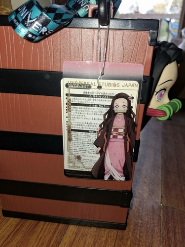Universal Studios Japan Demon Slayer Nezuko Popcorn Bucket Universal Studios Japan Demon Slayer Nezuko Popcorn Bucket
