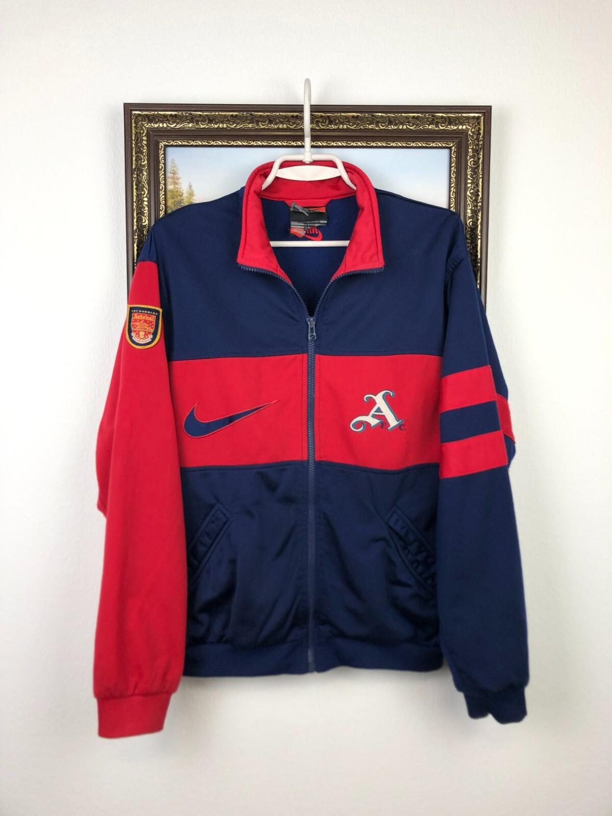 NIKE×ARSENAL 12-13 トラックジャケット-XL 2012-13 Arsenal Nike Track Jacket - 7/10 - (XL)