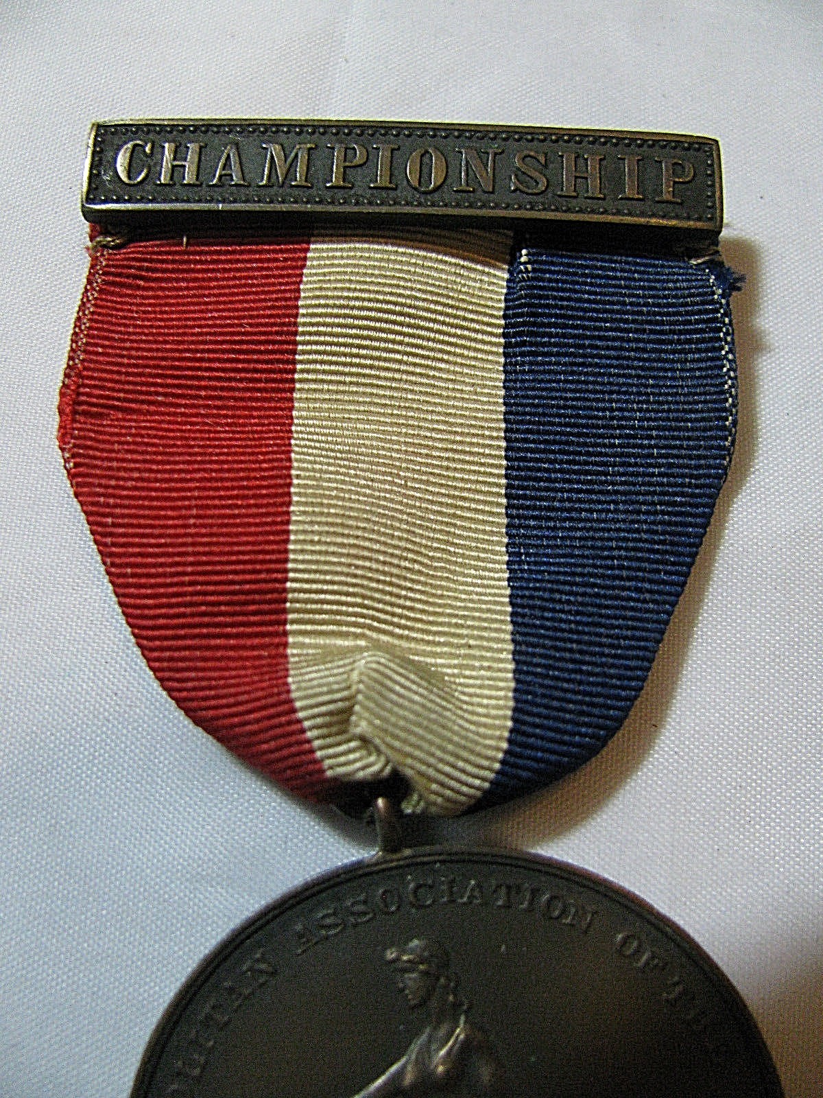 METROPOLITAN ASSOCIATION AAU CHAMPIONSHIP 1924 MEDAL 200 YDS RELAY CHAMPION