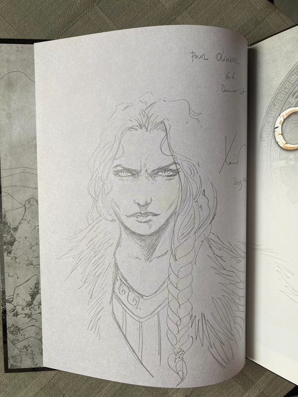 Dufaux Xavier Croisade Tome 6 Sybille, Jadis Eo Avec DÃDicace En ÃTat Neuf