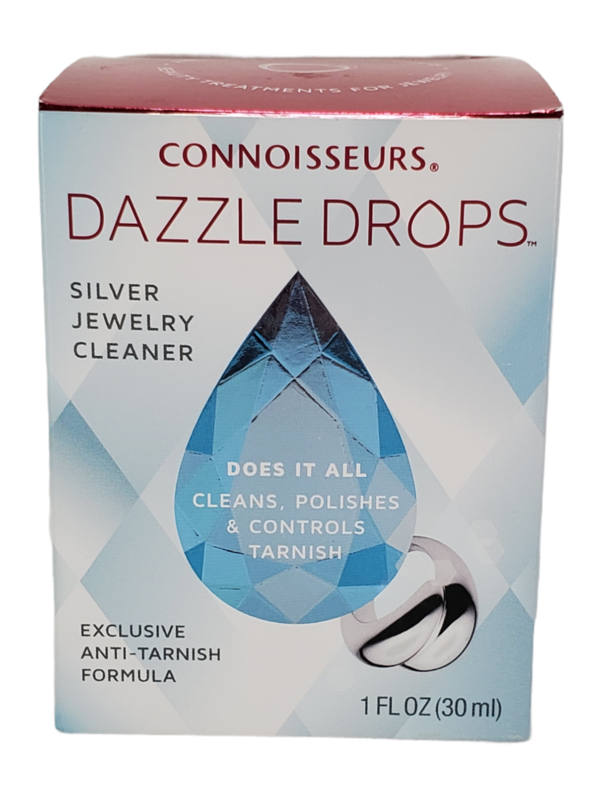 Connoisseurs Silver Jewelry Cleaner