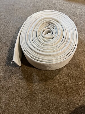 4 1/4''  wide Fire hose for boat docks, abrasion protection etc. 10  length