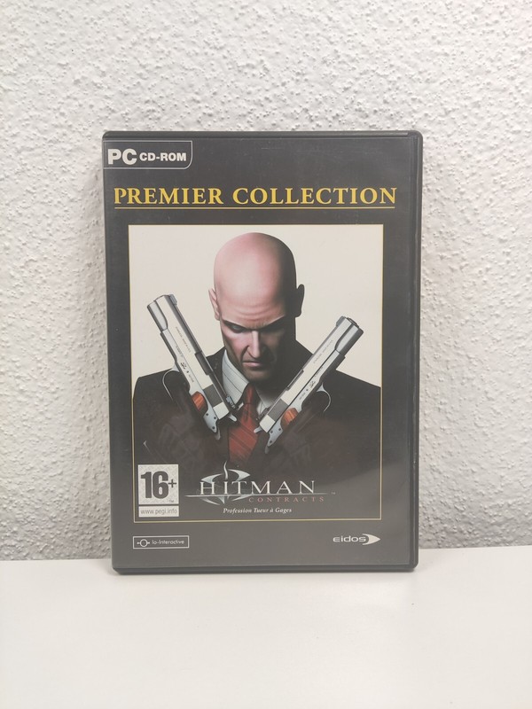 Hitman Contracts-Jeu Pc Cd -Rom