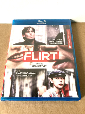 FLIRT (Blu-Ray) Hal Hartley Offbeat Indie - NEW!