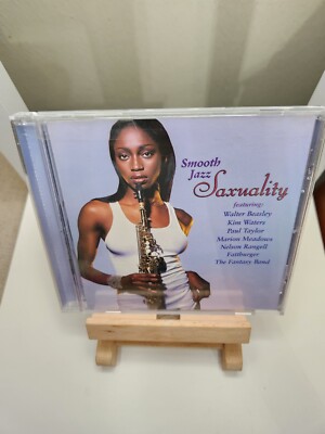 Smooth Jazz Saxuality by Various Artists CD/2001 - FAST DELIVERY 