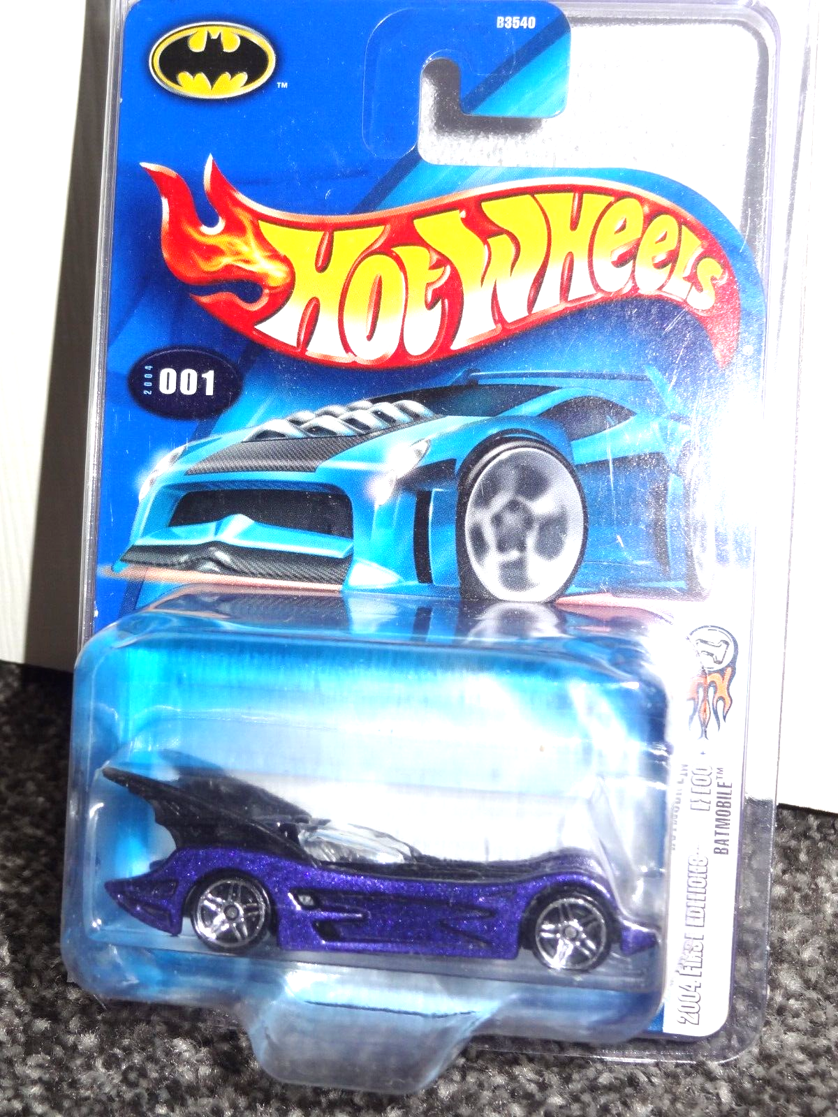 #001 First Editions 2004 Purple 1/100 New In Case 1:64