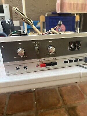 Akai X-1800SD reel to reel amp and preamp for parts