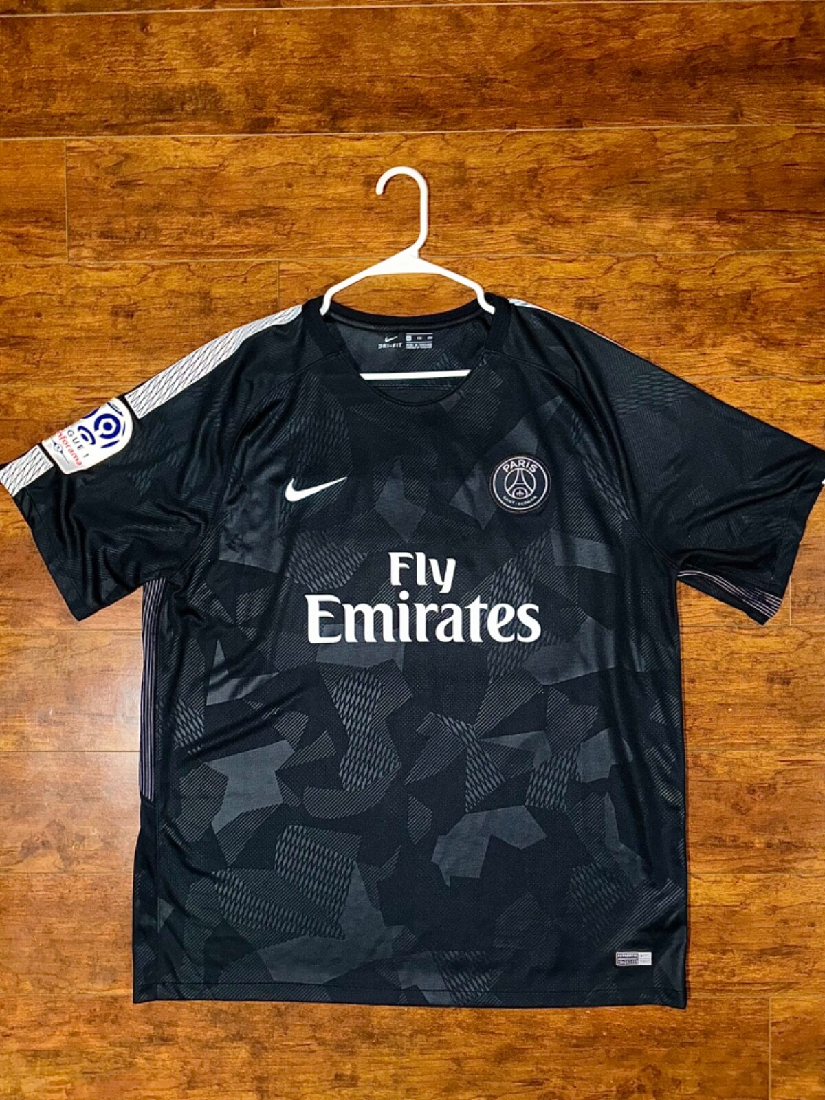 jersey psg black