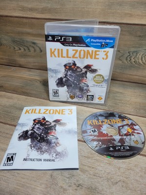 Killzone 3 for PS3 (PlayStation 2011) Complete CIB