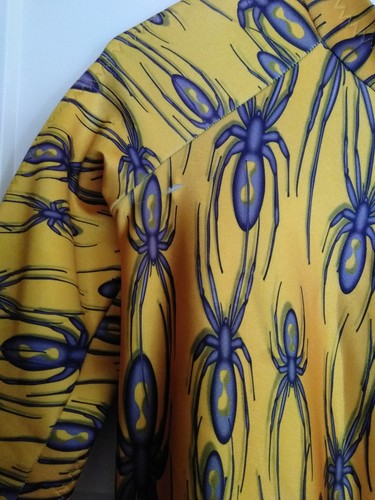 Spyder Xl Body Suit Yellow with Spyder design PRE-OWNED padded