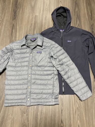 Patagonia Men's Downdrift Insulated Hooded 3in1 Jacket Size Patagonia Men's Downdrift Insulated Hooded 3in1 Jacket Size