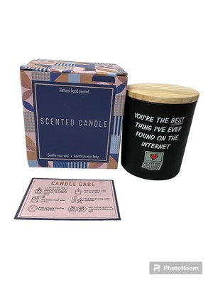You are the best thing I ve ever found on the Internet, ￼Soy Candle 16oz