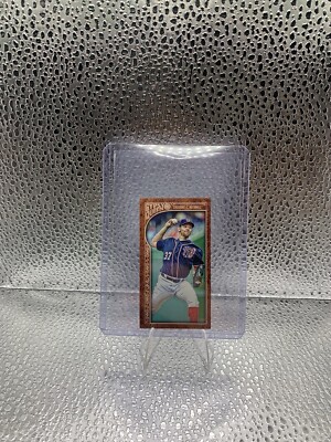 Stephen Strasburg 1/1 Topps 2015 Gypsy Queen Mini Washington Nationals