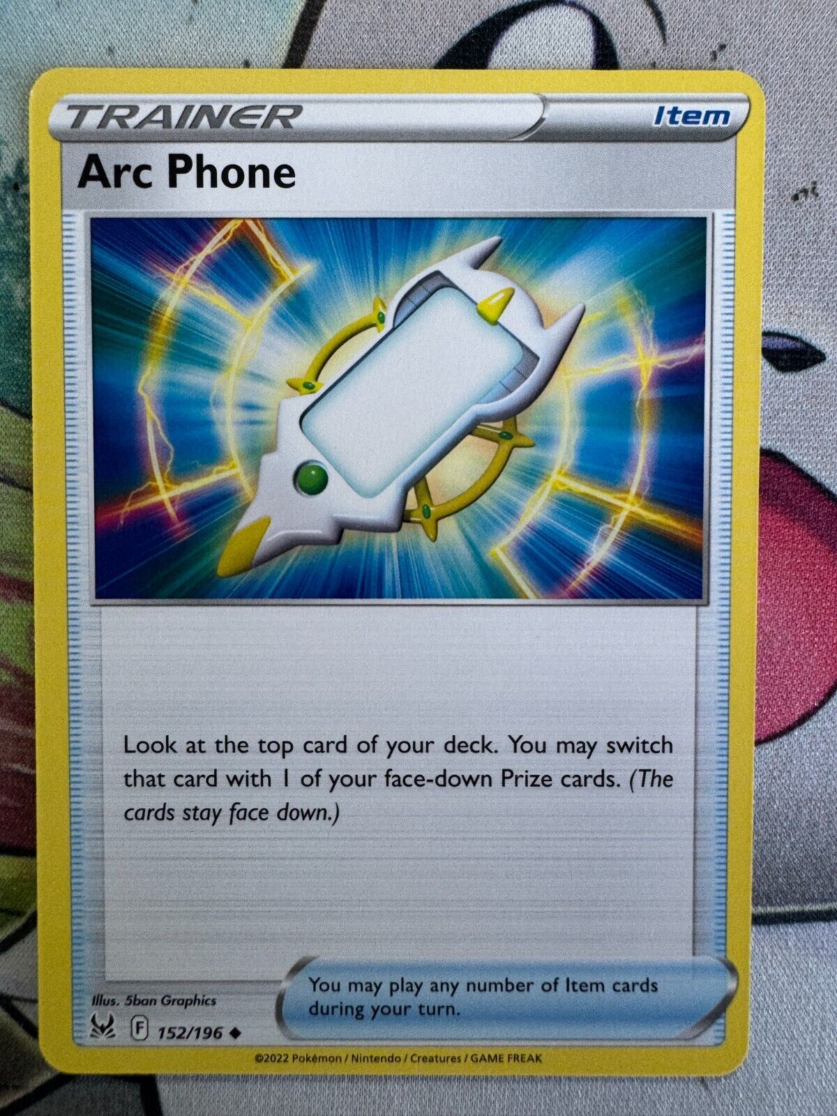 Arc Phone Non Holo English Pokemon TCG BKAI554 | eBay Arc Phone Non Holo English Pokemon TCG BKAI554 | eBay