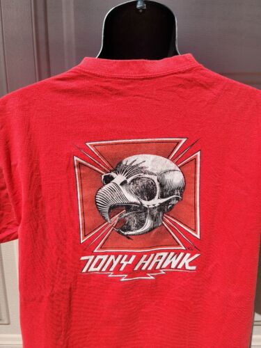 Vintage 80's Powell Peralta Tony Hawk Skateboard T Shirt Vintage 80's Powell Peralta Tony Hawk Skateboard T Shirt
