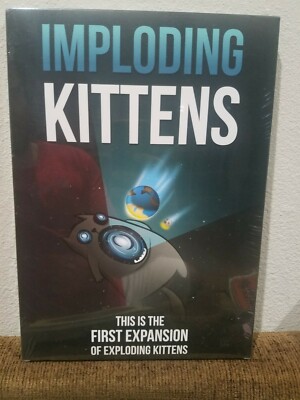 Imploding Kittens This Is The First Expansion Of Exploding Kittens 