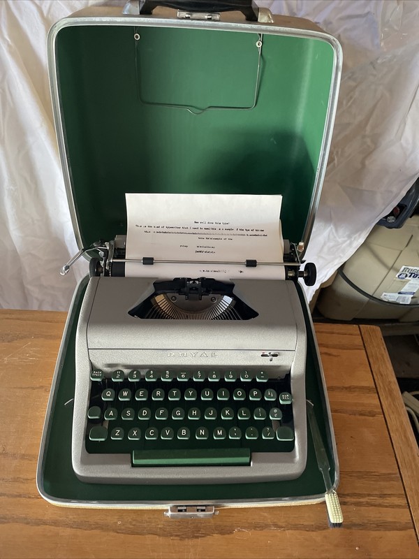 Royal Typewriter Model Serial Number Database