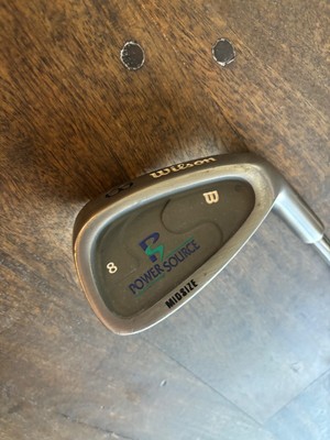 Wilson Power Source Midsize 8 Iron Right Handed Regular Flex Steel Shaft