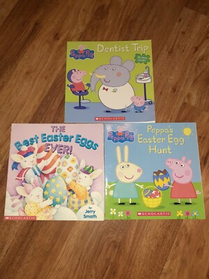 Peppa's Easter Egg Hunt (Peppa Pig)Scholastic, Best Easter Egg Ever Book 3