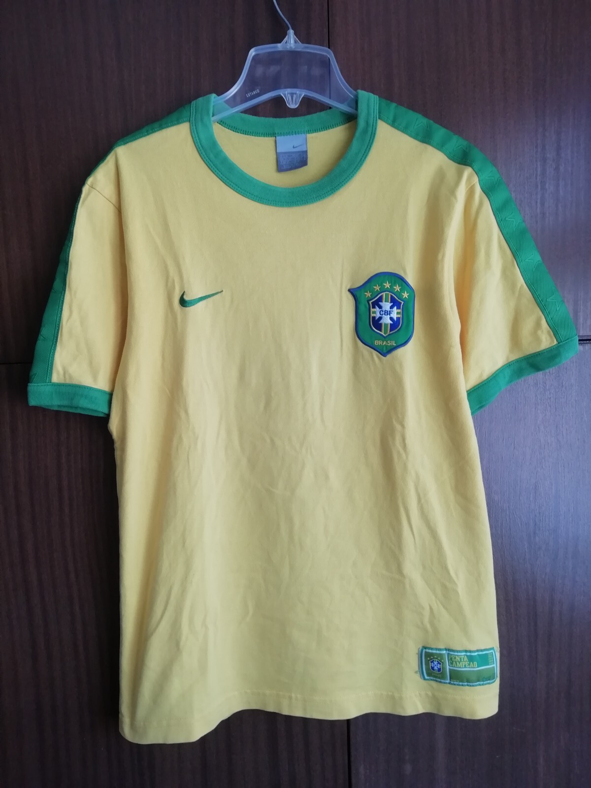 ブラジル代表 2002 FIFAワールドカップ Nike シャツ NIKE