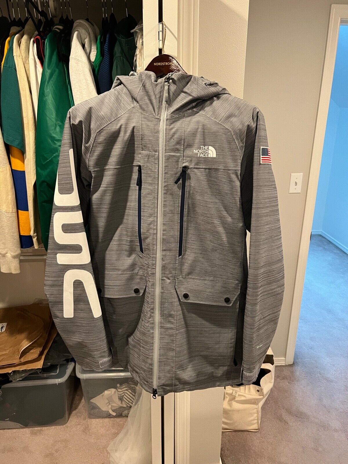 The North Face Team USA 2018 Winter Olympics Coaches Jacket The North Face Team USA 2018 Winter Olympics Coaches Jacket
