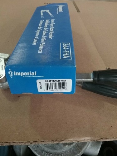 IMPERIAL EASTMAN  LEVER TYPE TUBE BENDERS  364FHAM6MM  3