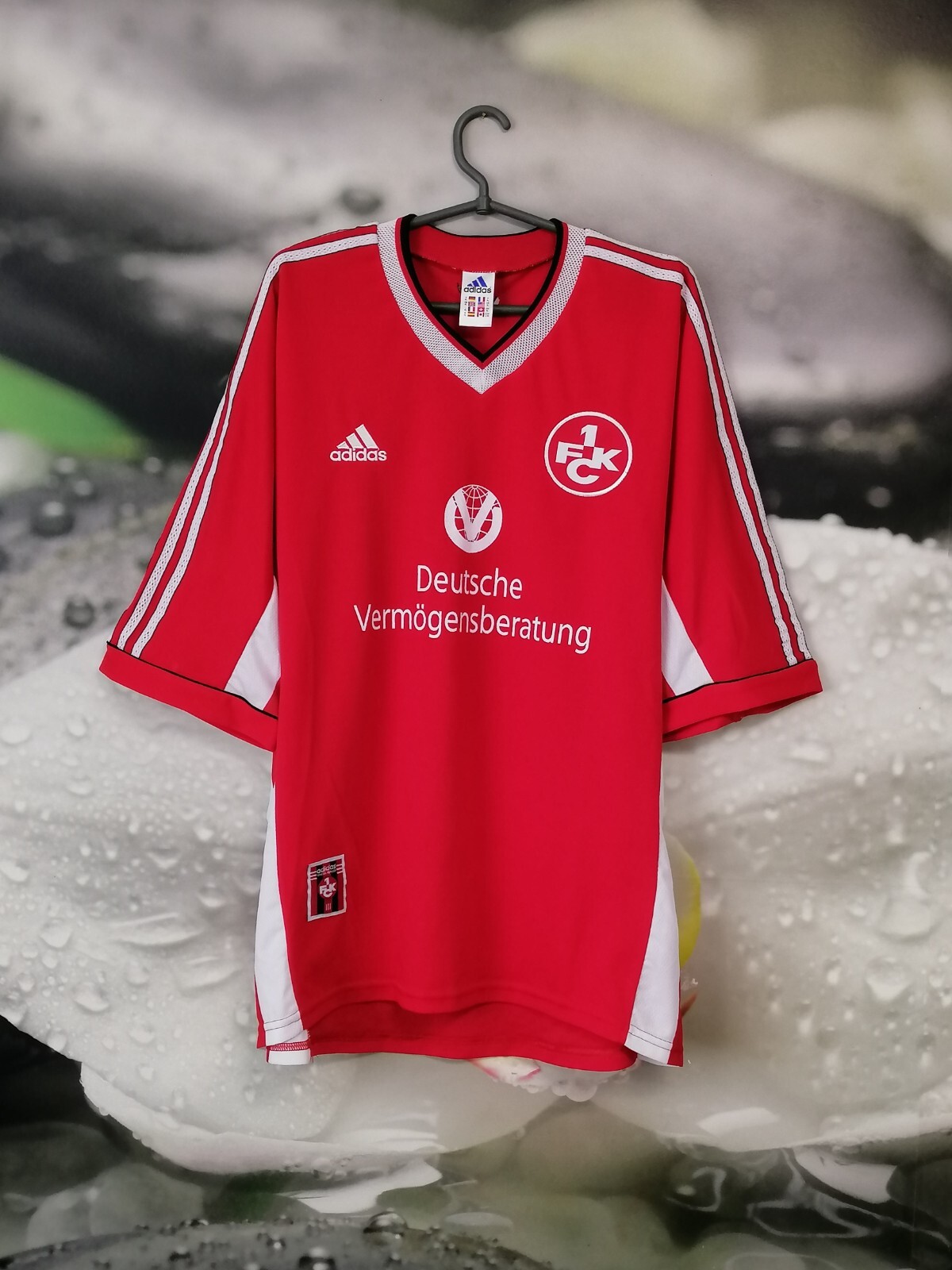 adidas アディダス カイザースラウテルン ユニフォーム1FCK 98-99 adidas アディダス カイザースラウテルン ユニフォーム1FCK 98