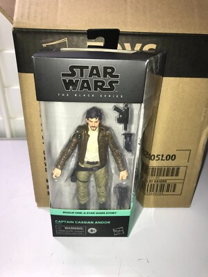 Star Wars Black Series Rogue One CASSIAN ANDOR 6'' Figure #02 NEW HASBRO 2021