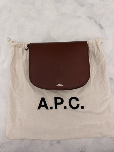 バッグ・カバンその他 A.P.C. Women Bags CODDP M67009 CAF Brown A.P.C. Raffia Crossbody Bag - Brown Crossbody Bags, Handbags