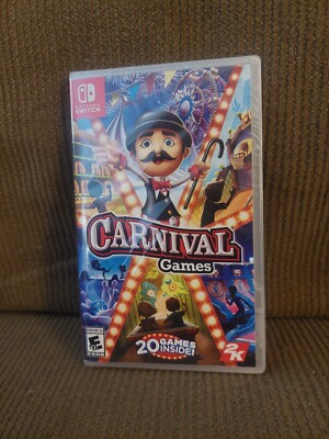 Carnival Games by Take 2 Interactive for Nintendo Switch New