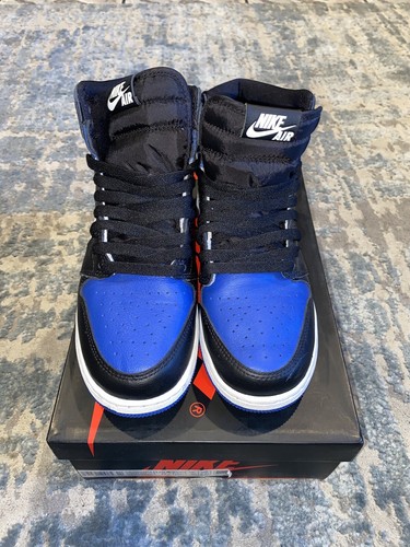royal toe blue laces