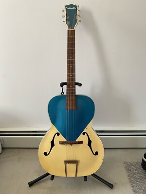 飴*☆様 美品　シルバートーン　Silvertone arched top gu 美品シルバートーンSilvertone arched top guitar