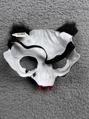 KBW Cat Creature Mask Wild Animal Masquerade Half Face NWT