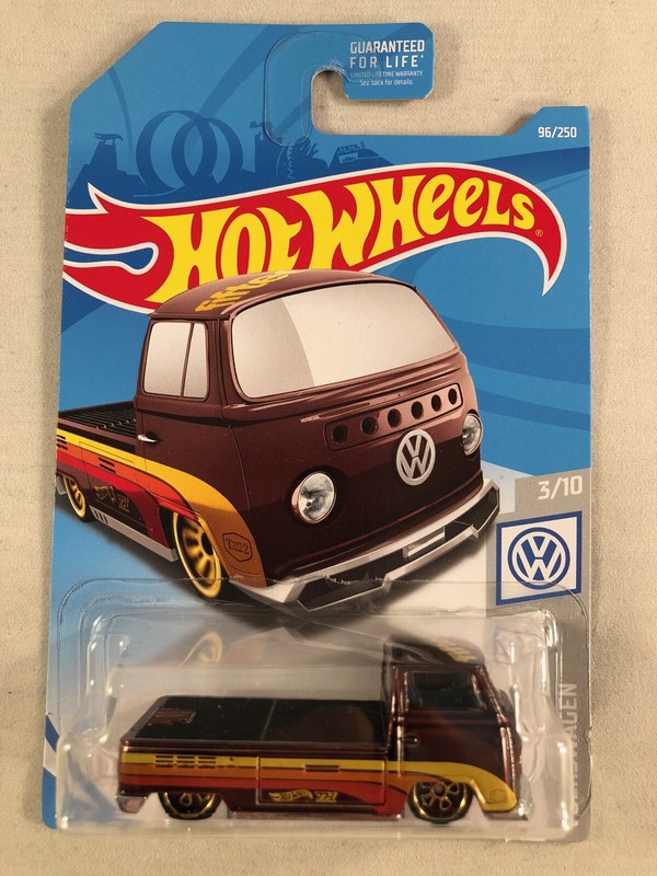 hot wheels t2 pickup