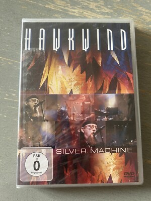 Hawkwind - Silver Machine DVD - Live 2007 - New Sealed
