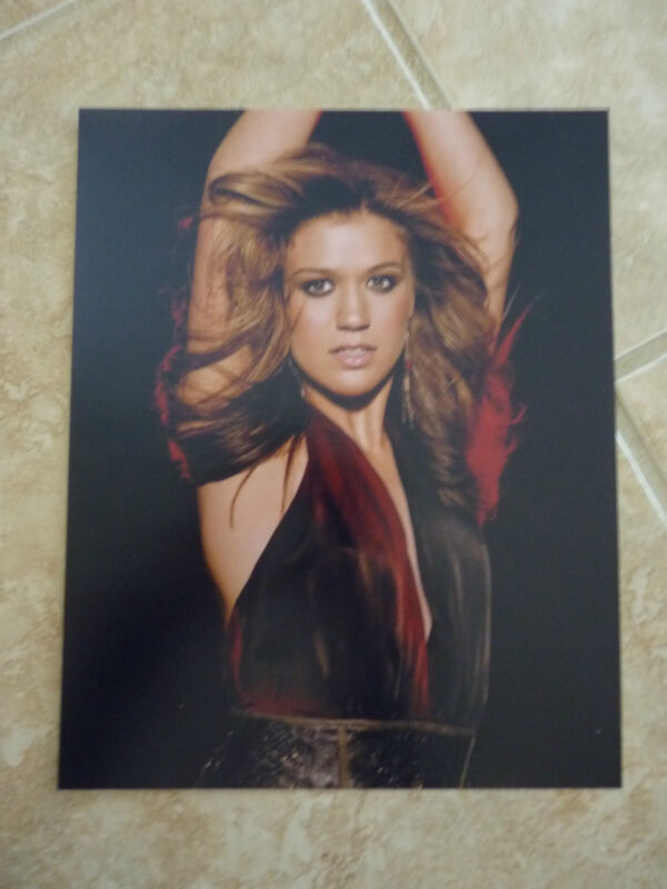 Kelly Clarkson American Idol Color 8x10 Photo Promo