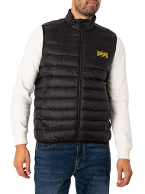 

Мужской жилет Barbour International Racer Reed, черный, MGI0170BK11